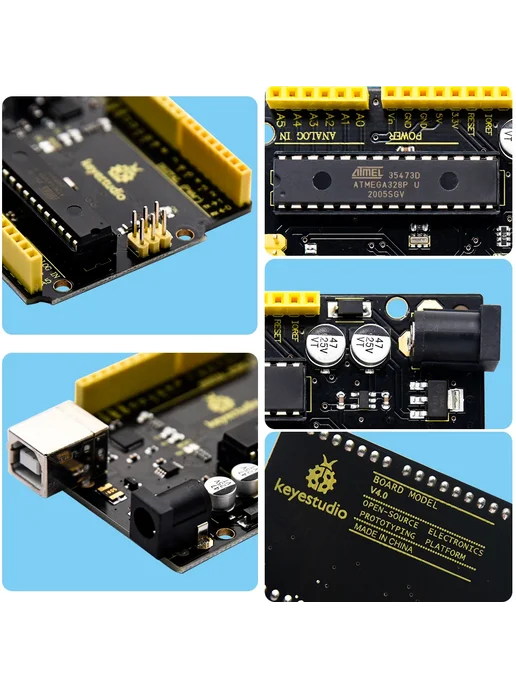 keyestudio V4.0 плата разработки, вариант, фото 4