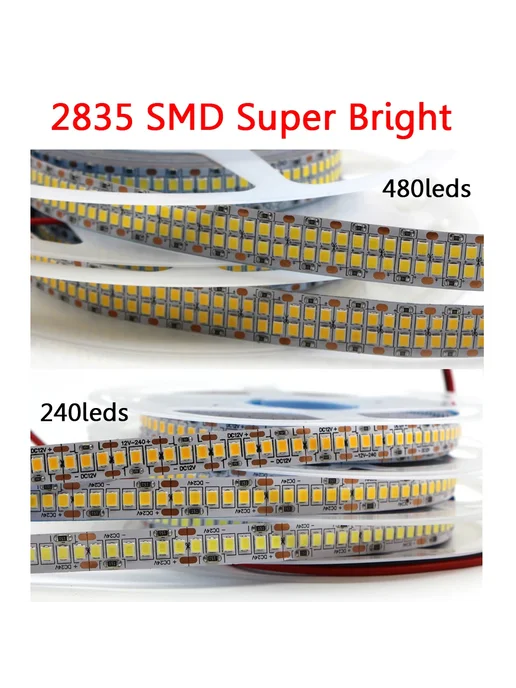 Viktorovna Светодиодная лента 240leds m, 12V, Cool White, 2m, IP65, белый, фото 2