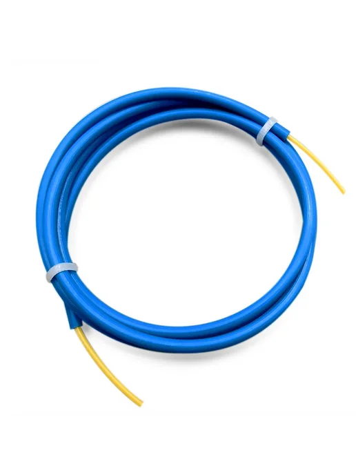 HOOSITON PTFE трубка для 3D принтера Creality 1.75 мм, Blue 3M, белый, фото 4