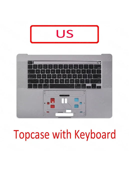 EXIN Клавиатура A2141 для MacBook Pro Retina 16" 2019, Contact us f, фото 3