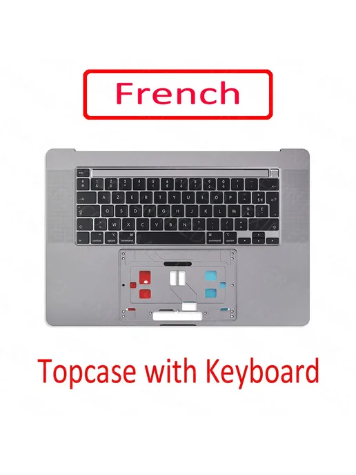EXIN Клавиатура A2141 для MacBook Pro Retina 16" 2019, Contact us f, фото 5