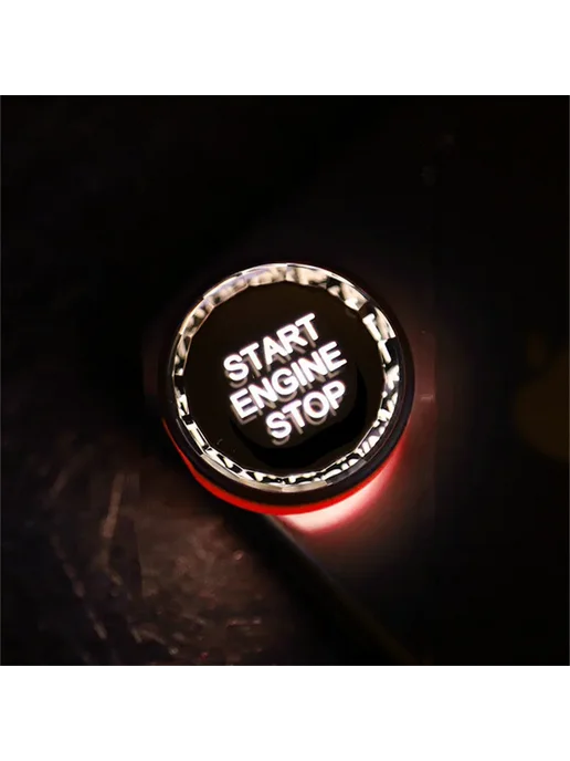 SRXTZM Crystal Car Start Stop кнопка G для Lexus, вариант, фото 3