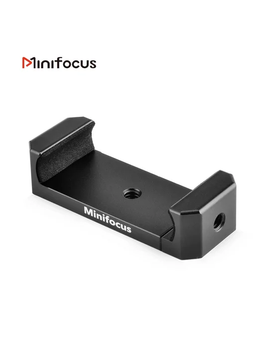 mini focus Кронштейн для смартфона алюминиевый, черный, черный, фото 2