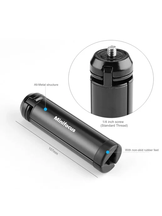 mini focus Кронштейн для смартфона алюминиевый, черный, черный, фото 5