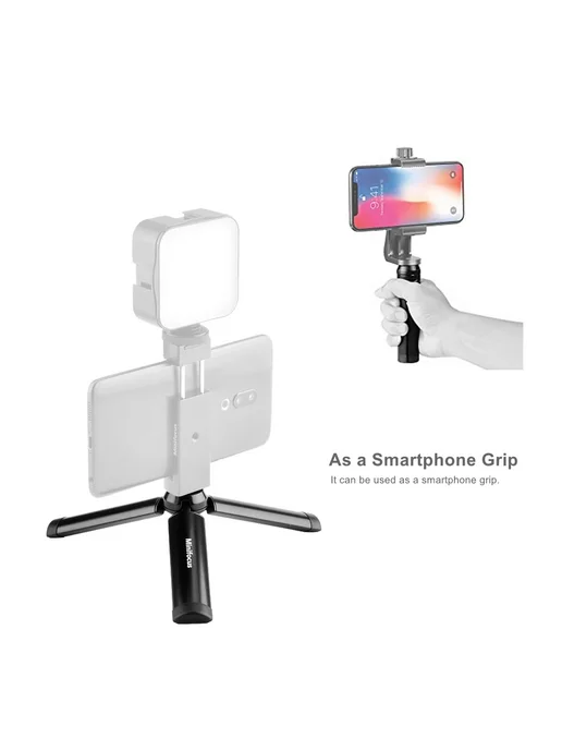 mini focus Кронштейн для смартфона алюминиевый, черный, черный, фото 7