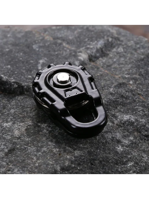 Трос-лопатка для лебёдки, черный для RC Axial SCX10, черный, фото 3