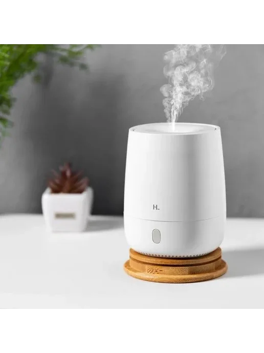 Xiaomi Аромадиффузор ультразвуковой 120мл, белый, 120 мл, фото 6