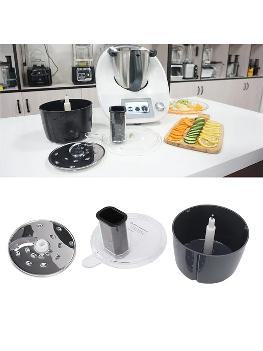 Аксессуар для нарезки для Thermomix TM5 TM6 из нерж. стали, вариант