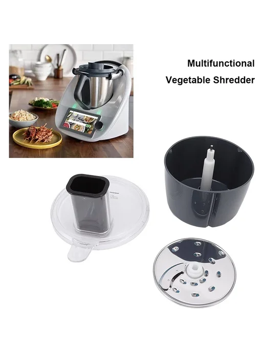 Аксессуар для нарезки для Thermomix TM5 TM6 из нерж. стали, вариант, фото 3