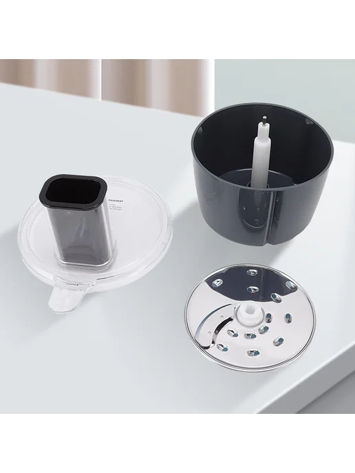 Аксессуар для нарезки для Thermomix TM5 TM6 из нерж. стали, вариант, фото 4