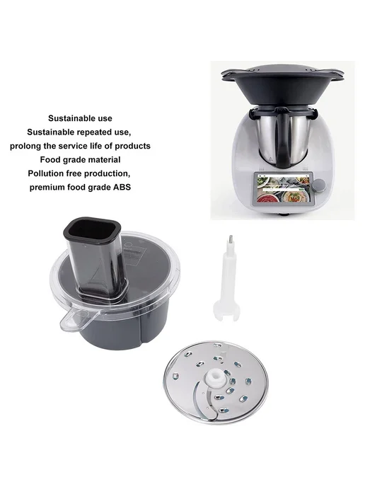 Аксессуар для нарезки для Thermomix TM5 TM6 из нерж. стали, вариант, фото 5