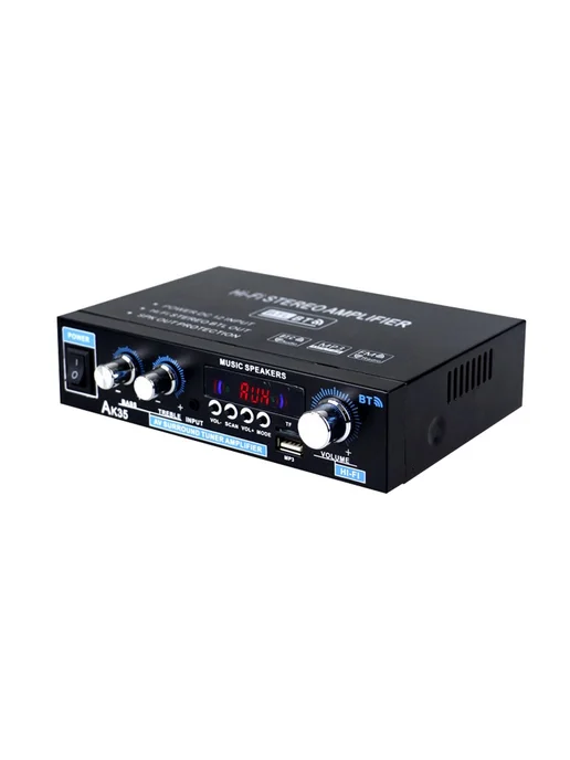 AK35 HiFi Bluetooth-аудио усилитель с USB TF (US), вариант