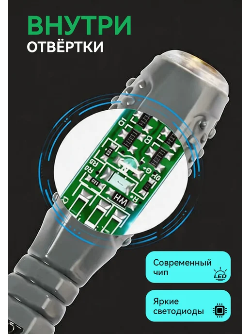 Многофункциональная индикаторная отвертка, Многофункциональная индикаторная, фото 7