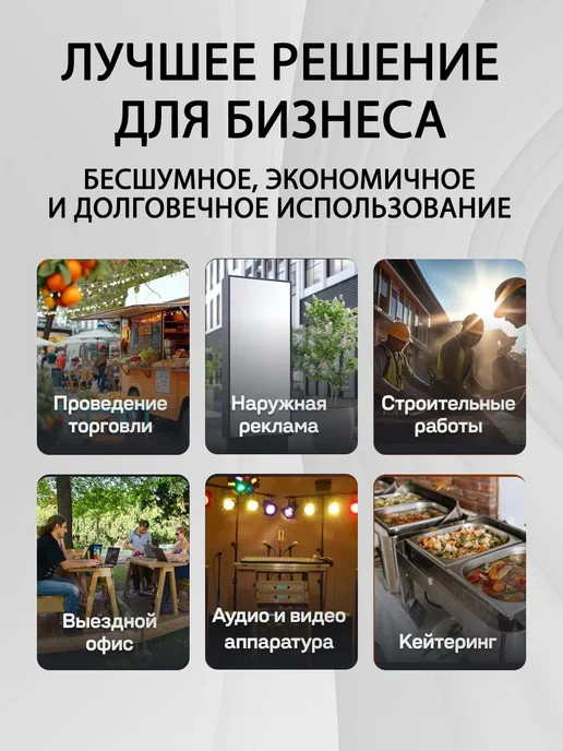 TEN MOON Портативная электростанция солнечная, вариант, фото 4