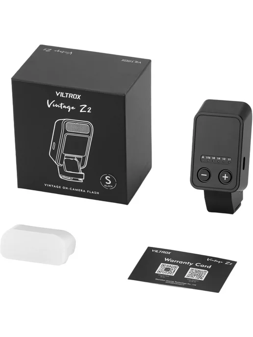 Вспышка Viltrox Z2 для Canon Type-C, 52г, черная, 52 г, фото 8