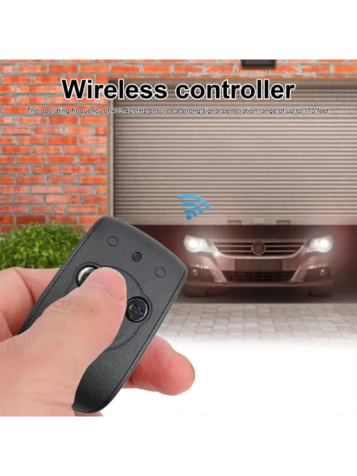 433.42МГц Дистанция для гаража, клонирование, Key Fob для SO, вариант, фото 7