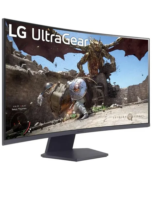 LG 31.5" Монитор 32GS60QC-B.ARUZ, VA, 2560x1440, 180Гц (32GS60Q, вариант, фото 3