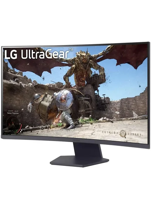 LG 31.5" Монитор 32GS60QC-B.ARUZ, VA, 2560x1440, 180Гц (32GS60Q, вариант, фото 4