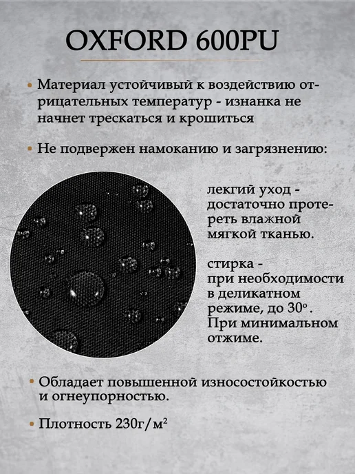 Сумка для решетки и мангала, черный, фото 6