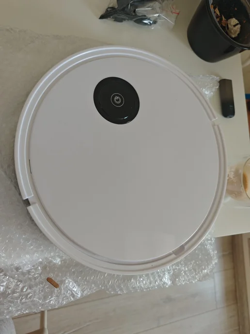 Робот пылесос новый T-Clean MK550, белый