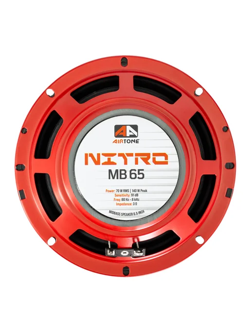 AirTone Динамики автомобильные мидбас NITRO MB65, вариант, фото 6