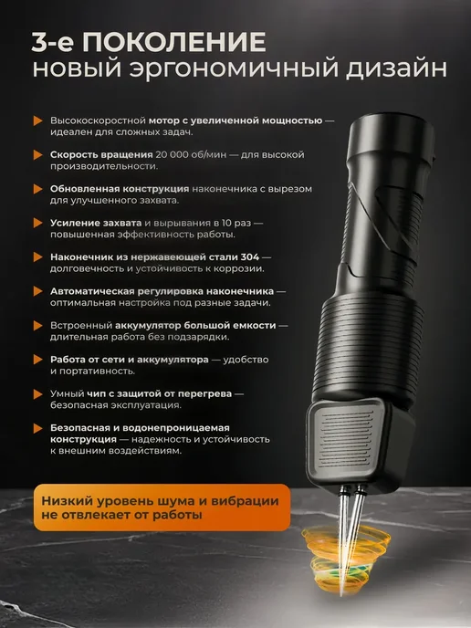 Перосъемная машина щипцы для птицы удаление перьев, черный, фото 4