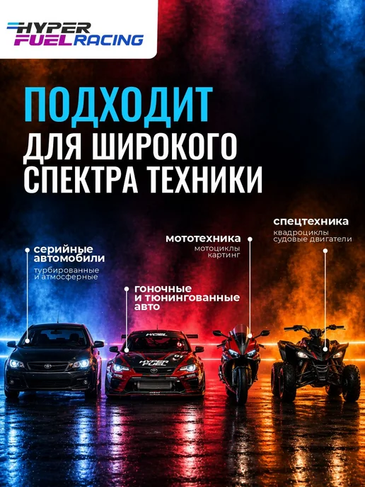 HyperFuel Присадка Аплидиум октаноповышающая октан корректор Евро 5, вариант, фото 7
