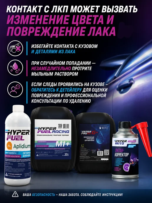 HyperFuel Присадка Аплидиум октаноповышающая октан корректор Евро 5, вариант, фото 8