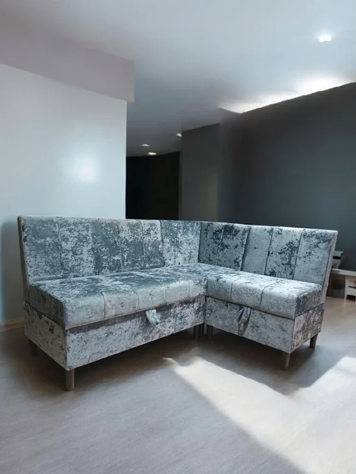 AlissAmebel Угловой модуль 50х50х80 см. мышино-серый, 50x50x80 см, фото 2