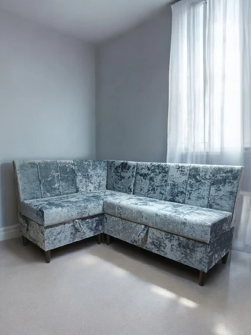 AlissAmebel Угловой модуль 50х50х80 см. мышино-серый, 50x50x80 см, фото 7
