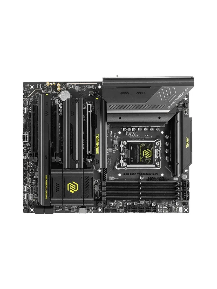 Материнская плата lga 1851 MAG Z890 TOMAHAWK WIFI MSI 961379191 купить в интернет‑магазине Wildberries