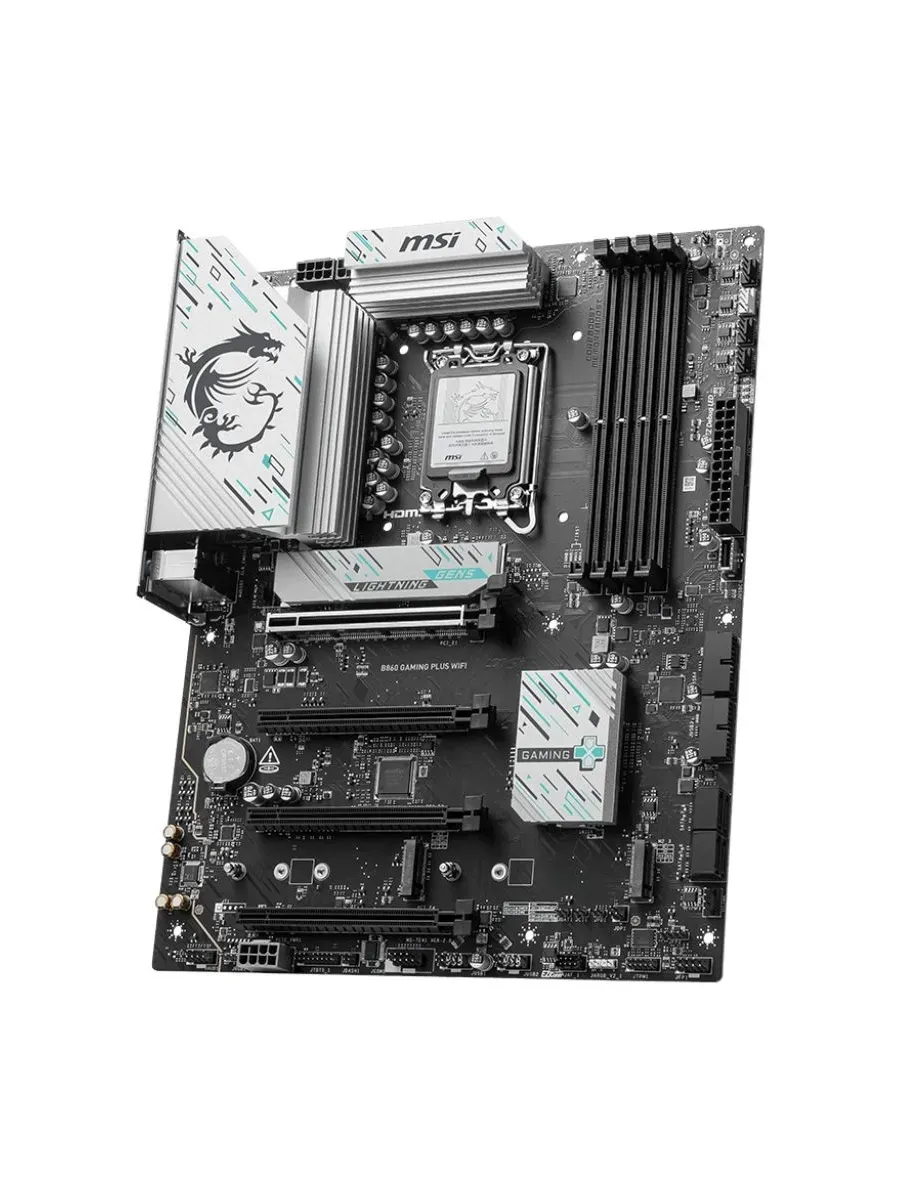 Материнская плата lga 1851 B860 GAMING PLUS WIFI Intel MSI 961381690 купить в интернет‑магазине Wildberries