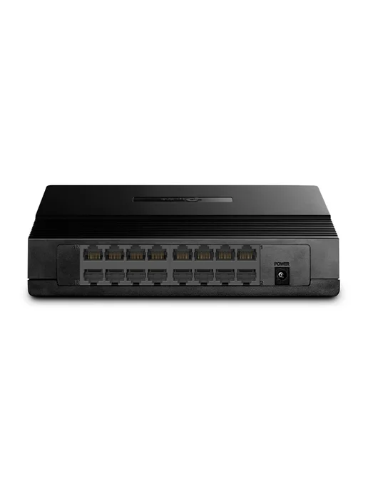 TP-link Коммутатор TL-SF1016D неуправляемый 16 портов 10 100Мбит с, вариант, фото 3