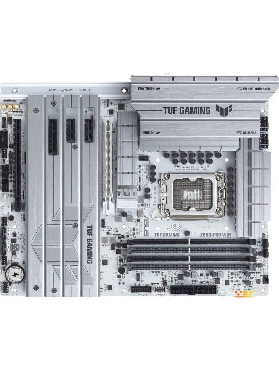 Материнская плата TUF GAMING Z890-PRO Asus 961386429 купить за 60 510 ₽ в интернет‑магазине Wildberries