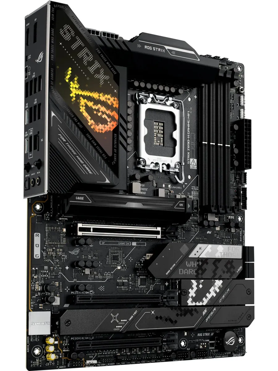 Материнская плата log 1851 ROG STRIX Z890-H GAMING WIFI Asus 961393145 купить в интернет‑магазине Wildberries