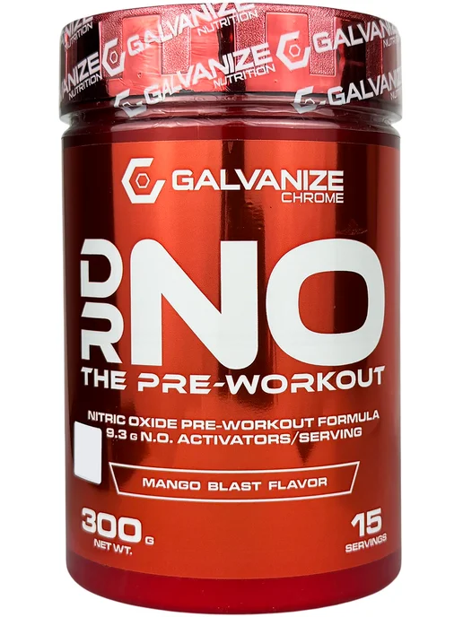 Galvanize Nutrition Предтренировочный комплекс в порошке «Манго», 300 г, 300 г, фото 6