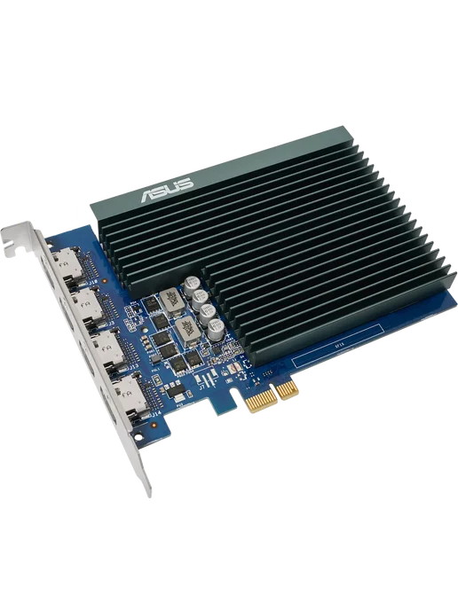 Asus Видеокарта GeForce GT 730 2048Mb, синий, фото 2