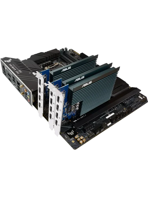 Asus Видеокарта GeForce GT 730 2048Mb, синий, фото 3