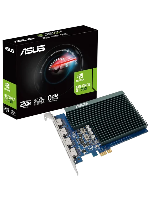 Asus Видеокарта GeForce GT 730 2048Mb, синий, фото 4