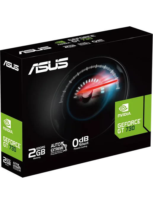 Asus Видеокарта GeForce GT 730 2048Mb, синий, фото 5