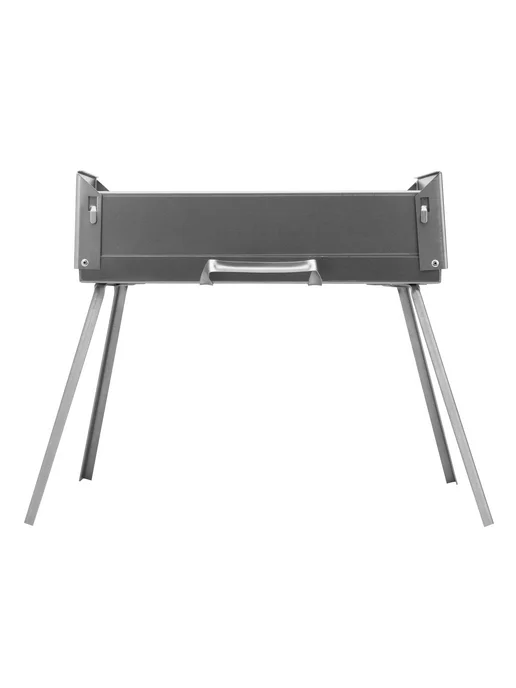 PALISAD Мангал-дипломат в сумке 410x280x125 мм 1,5мм+6шампуров 69538, 410x280x125 мм, фото 2
