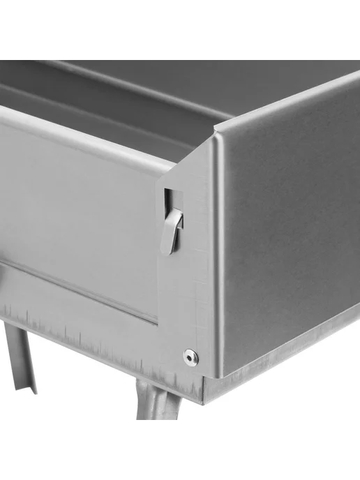 PALISAD Мангал-дипломат в сумке 410x280x125 мм 1,5мм+6шампуров 69538, 410x280x125 мм, фото 4