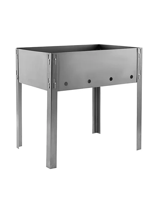 PALISAD Мангал эконом 350 x 250 x 350мм, Россия 69648, 350x250x350 мм