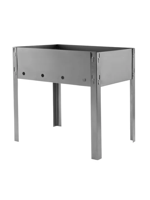 PALISAD Мангал эконом 350 x 250 x 350мм, Россия 69648, 350x250x350 мм, фото 2