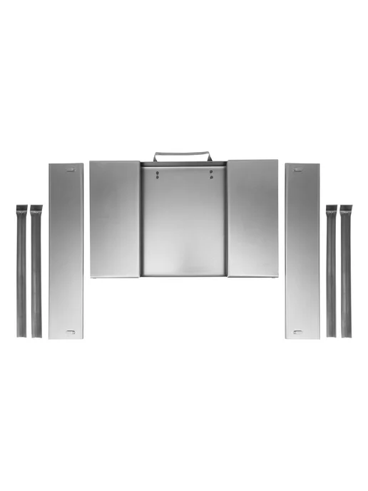 PALISAD Мангал-дипломат в сумке 410x280x125 мм 1,5мм 6шамп. 69538, 410x280x125 мм, фото 7