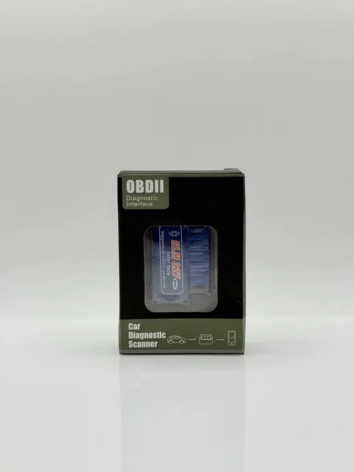 MILANA22 Автосканер ELM327 OBD2 Bluetooth для диагностики авто, вариант, фото 4