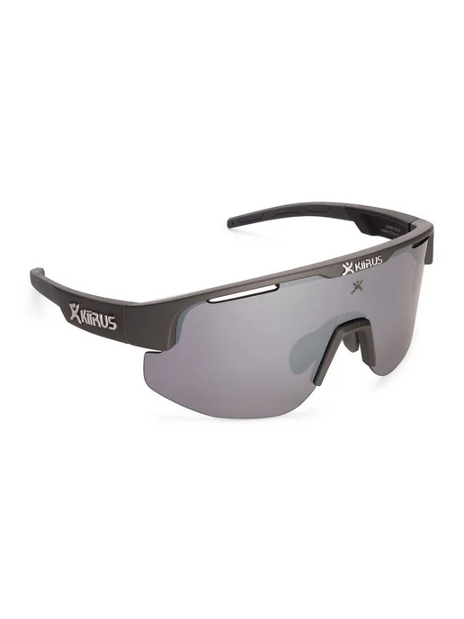 KIIRUS Спортивные очки модель SIGMA S, серый