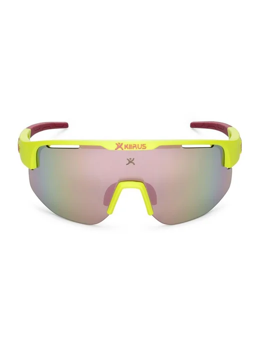 KIIRUS Спортивные очки модель SIGMA S, розовый, фото 2