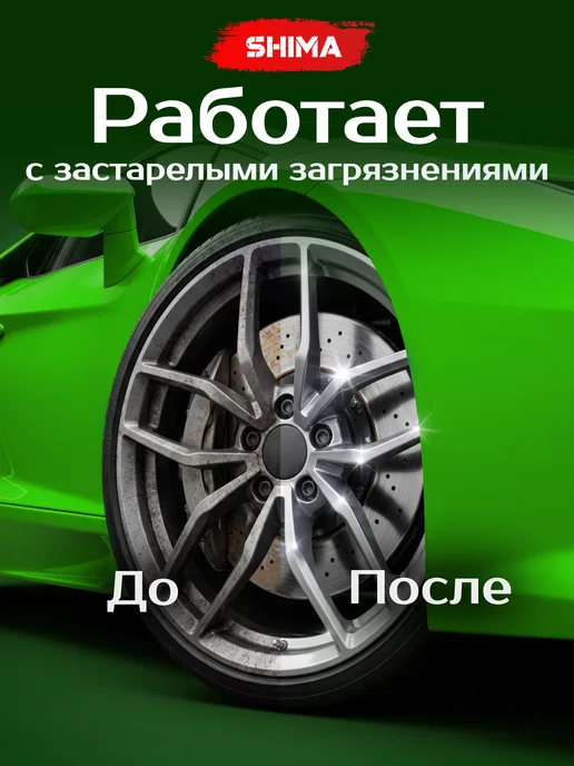 SHIMA Очиститель дисков и кузова DETAILER FERRUM BUBBLE GUM 5 л, 5 л, фото 4