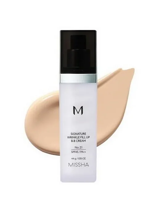 MISSHA ББ-крем с филлером для зрелой кожи Signature Wrinkle Fill-up…, 44 мл